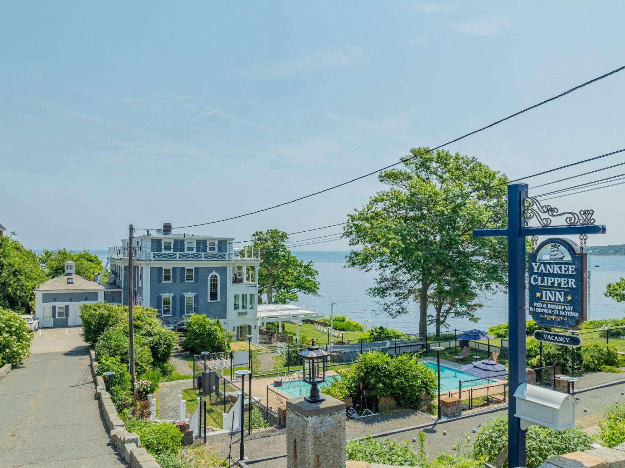 Yankee Clipper Inn Rockport Exterior photo