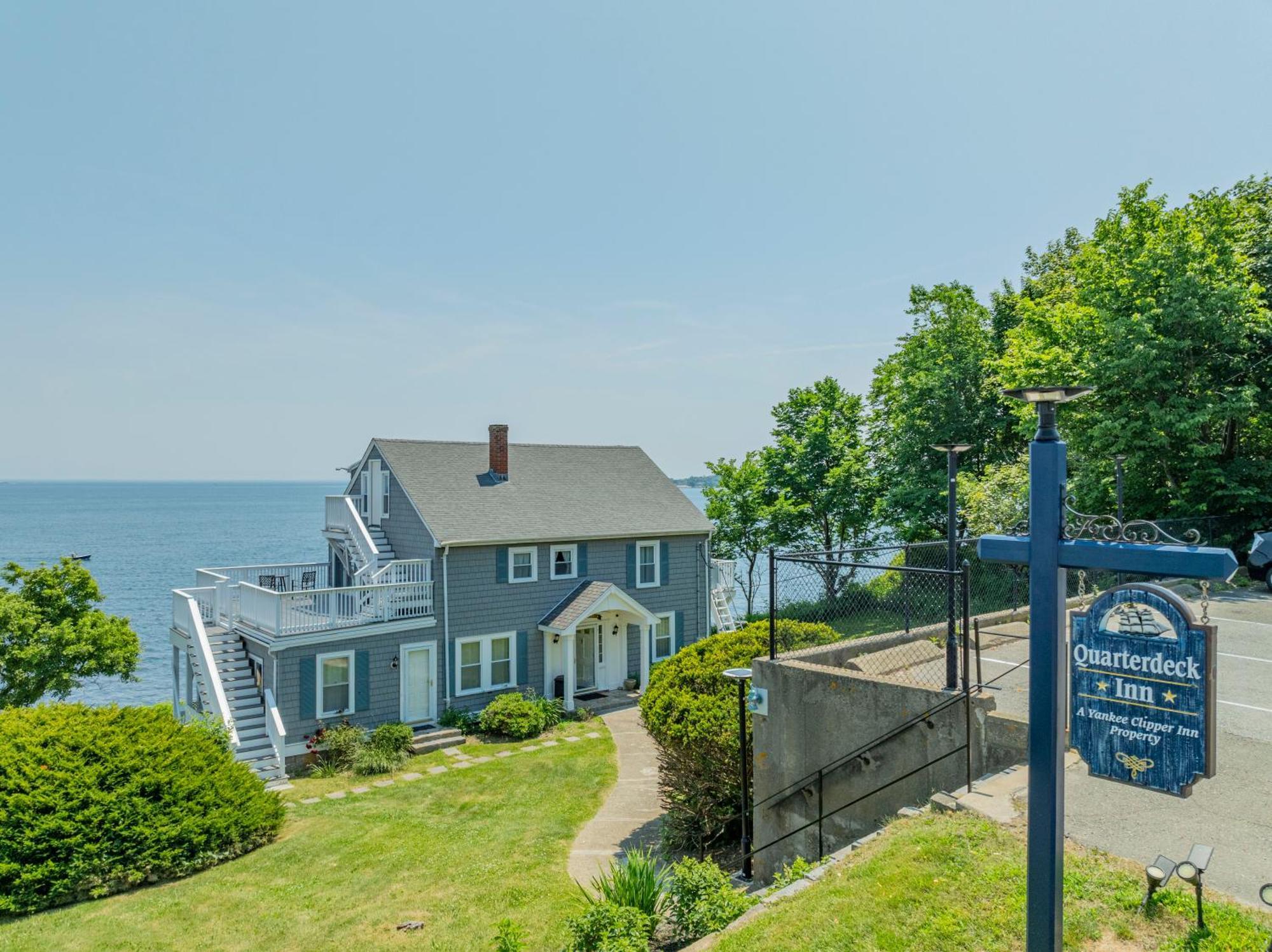 Yankee Clipper Inn Rockport Exterior photo